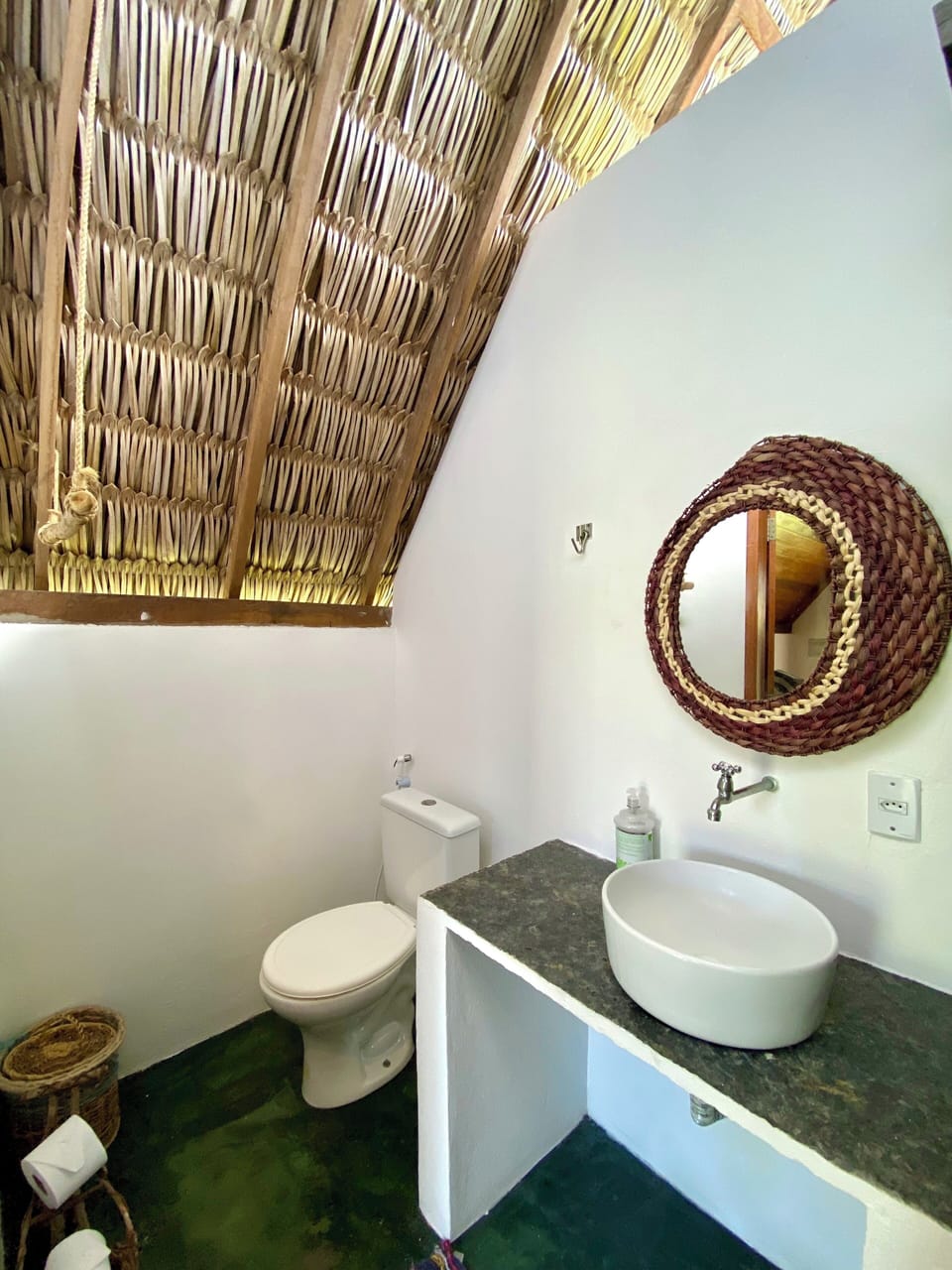 Comfort Double Room | Bathroom | Towels, soap, shampoo, toilet paper