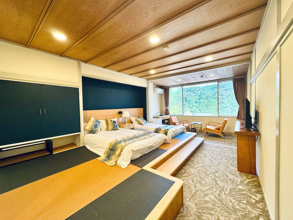 Triple Room | Premium bedding, down comforters, in-room safe, soundproofing