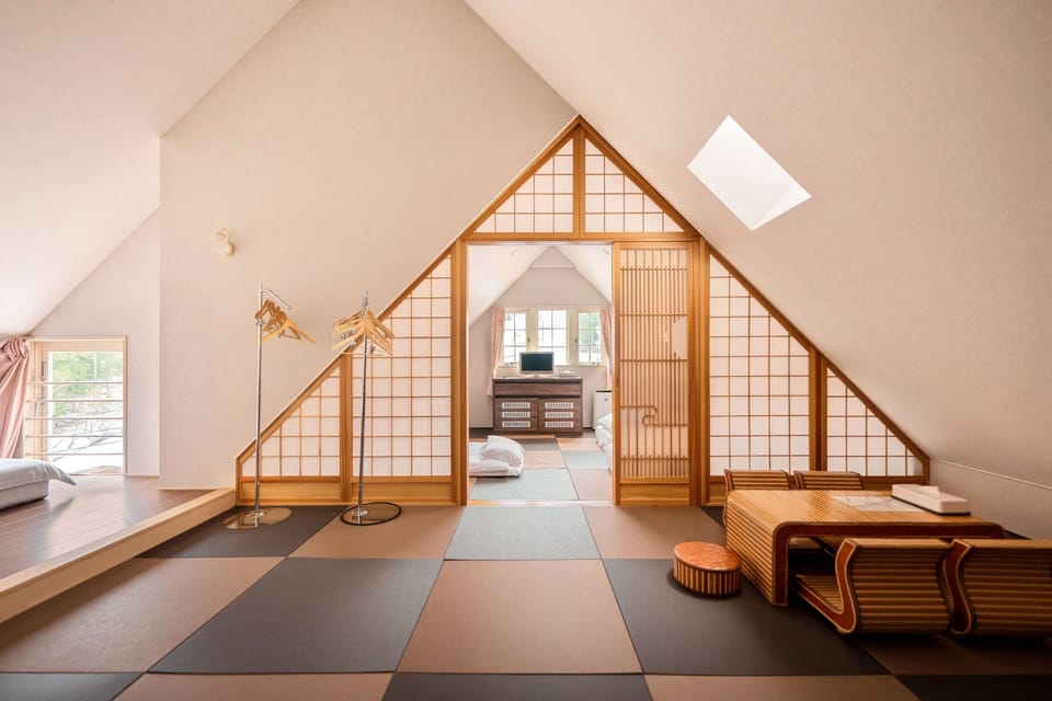 Standard Suite, Non Smoking, Annex Building (1505,Japanese-Western room) | In-room safe, blackout drapes, free WiFi, bed sheets