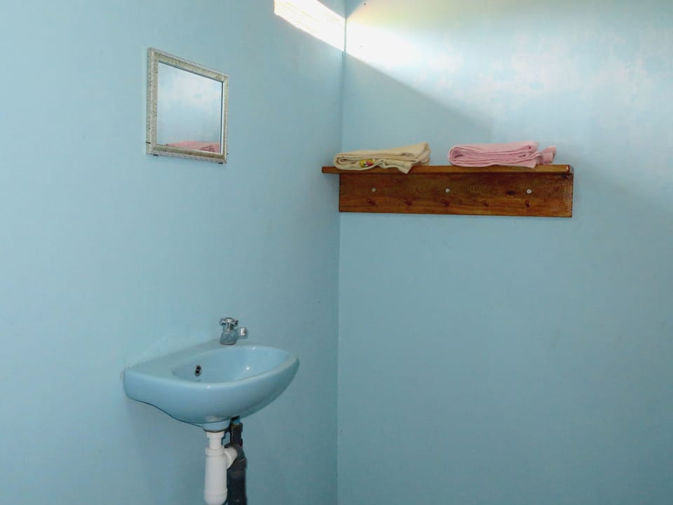 Economy Twin Room | Bathroom sink