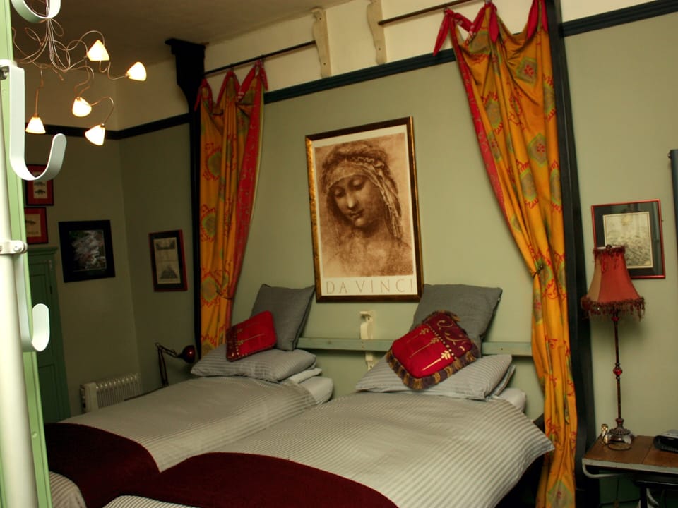 Classic Double or Twin Room (Grey Room) | Down comforters, individually decorated, individually furnished