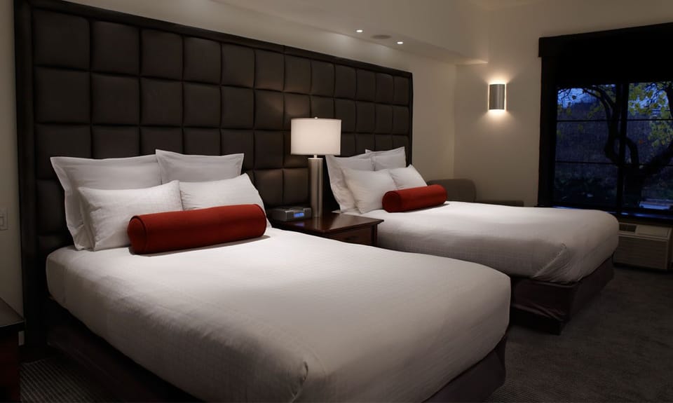 Room, 2 Double Beds (Prairie) | Egyptian cotton sheets, premium bedding, down comforters, in-room safe