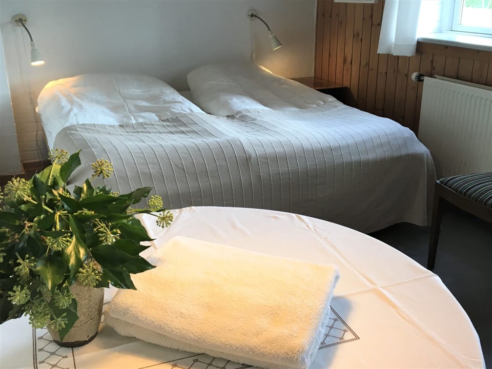 Basic Double Room, Shared Bathroom | Down comforters, individually decorated, individually furnished, desk