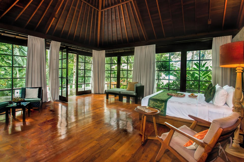 One-Bedroom Villa | Minibar, in-room safe, free WiFi, bed sheets