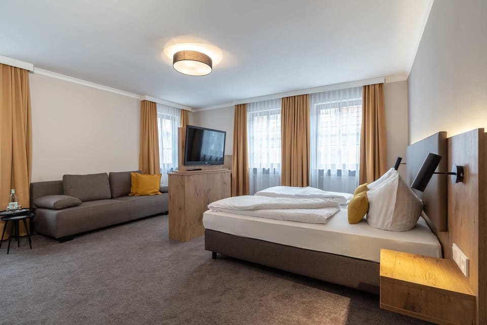 In-room safe, desk, laptop workspace, blackout drapes