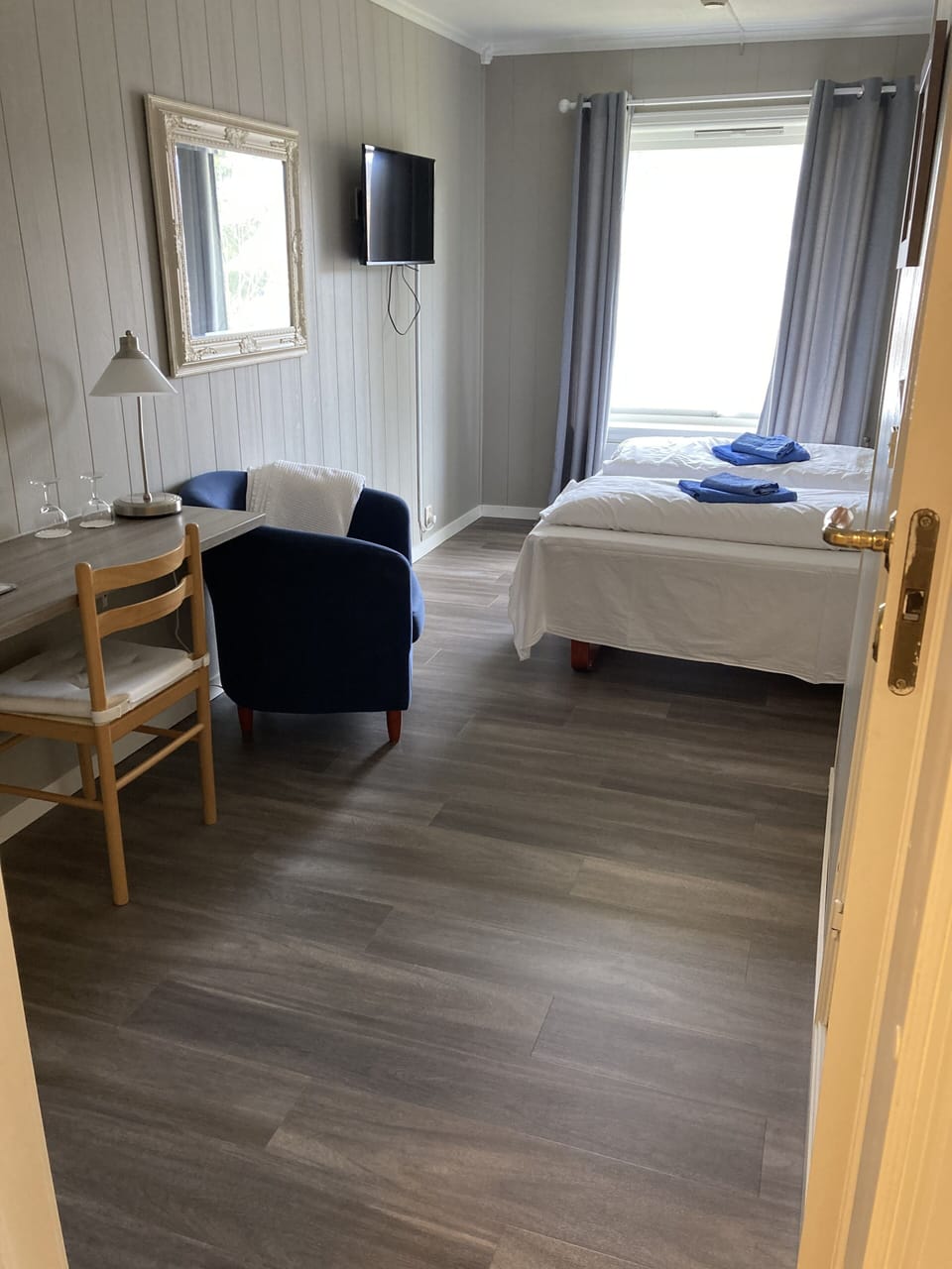 Double Room | Desk, laptop workspace, iron/ironing board, free WiFi