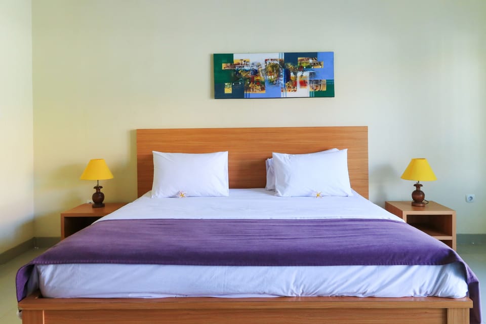 Deluxe Bungalow | 1 bedroom, WiFi (free), bed sheets