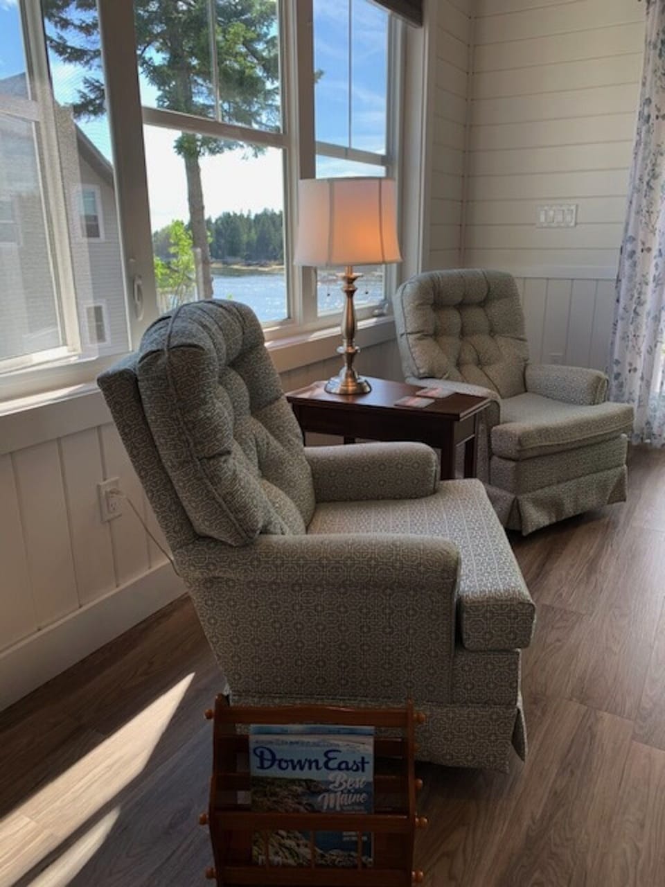 Relax and take in the view