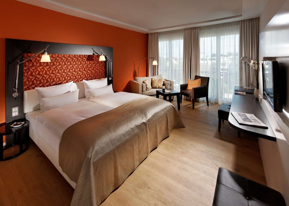 In-room business center