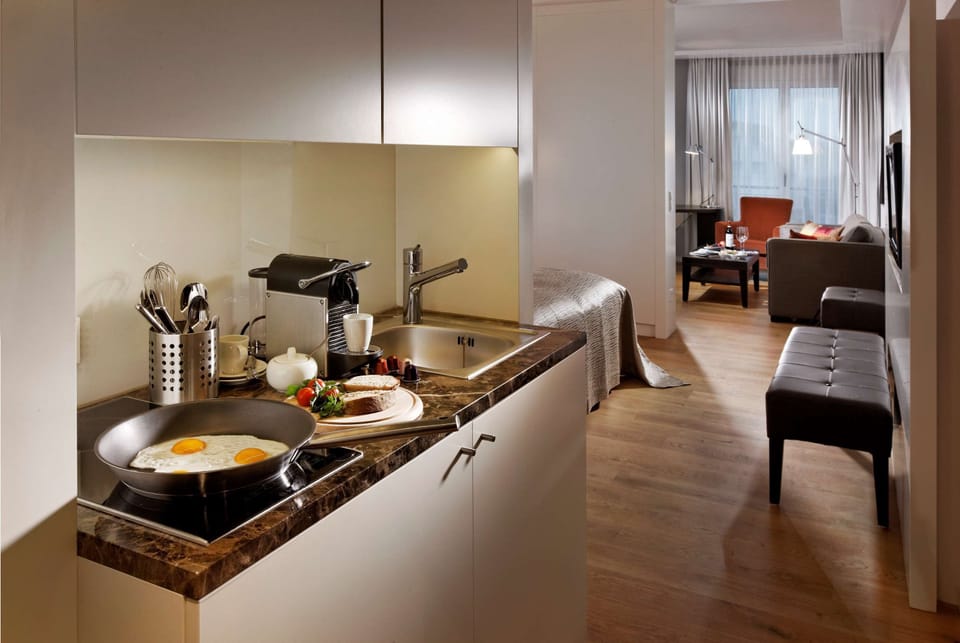 In-room business center
