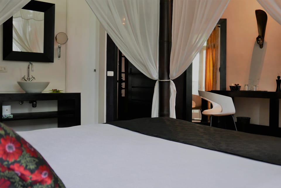 Gran Suite | Premium bedding, pillowtop beds, minibar, in-room safe