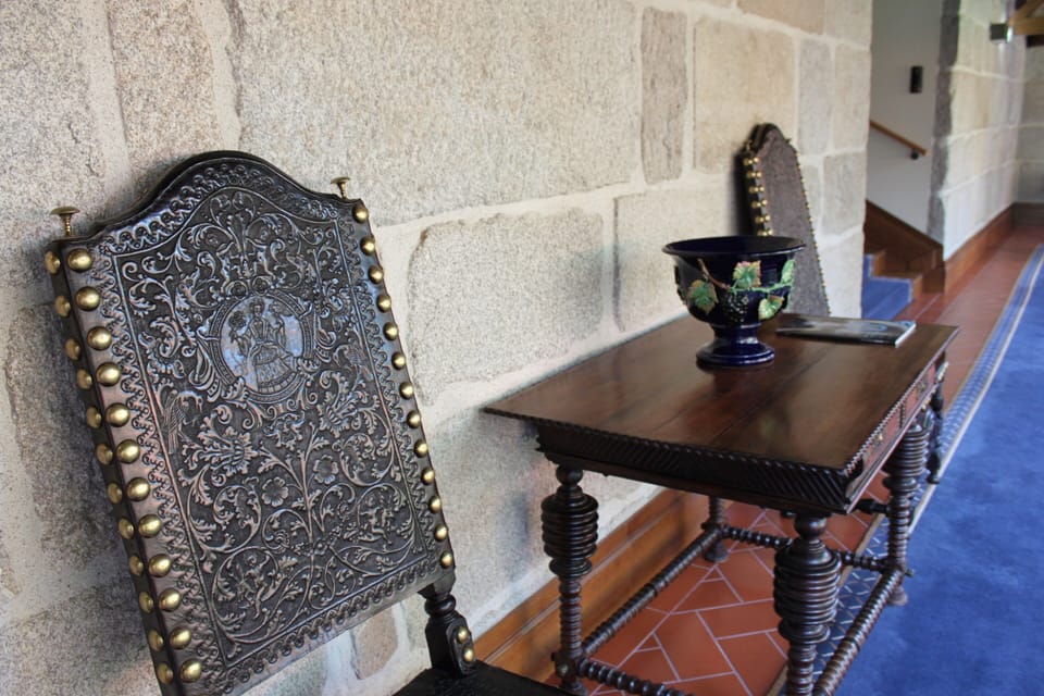 Parador Casa da Ínsua Hotel in Portugal