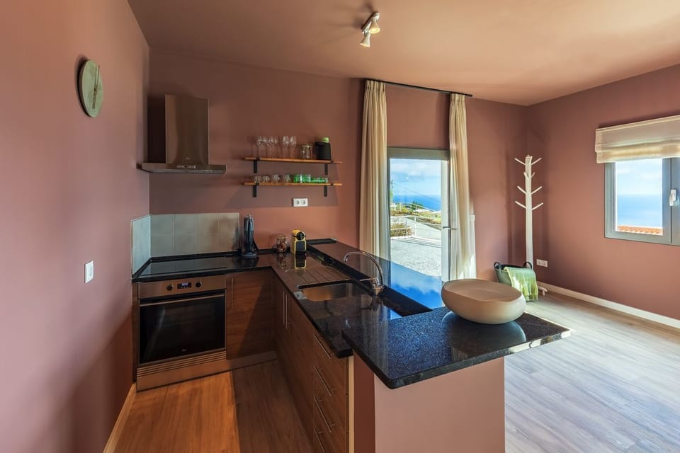 Deluxe Suite, 1 Bedroom | Private kitchen | Full-size fridge, microwave, oven, stovetop