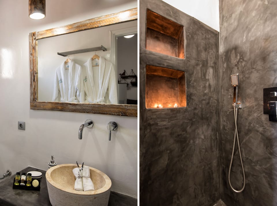 Apartment, Sea View | Bathroom shower