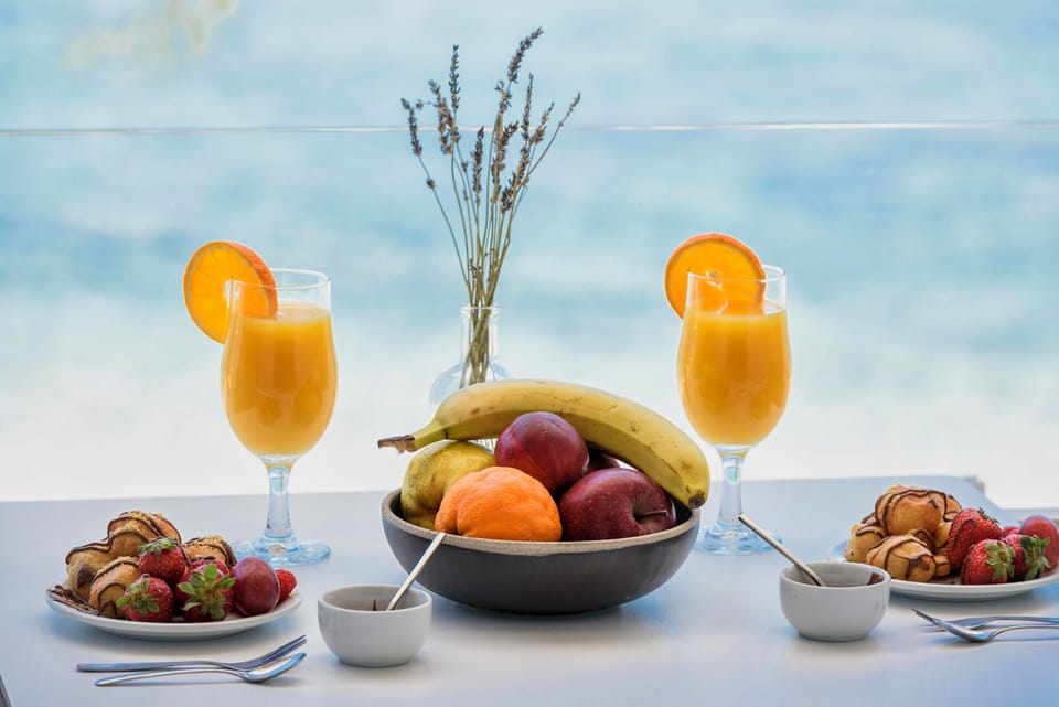 Apartment, 2 Bedrooms, Sea View | Balcony view