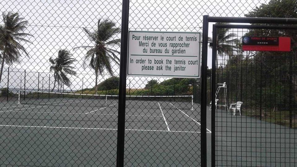 Sport court
