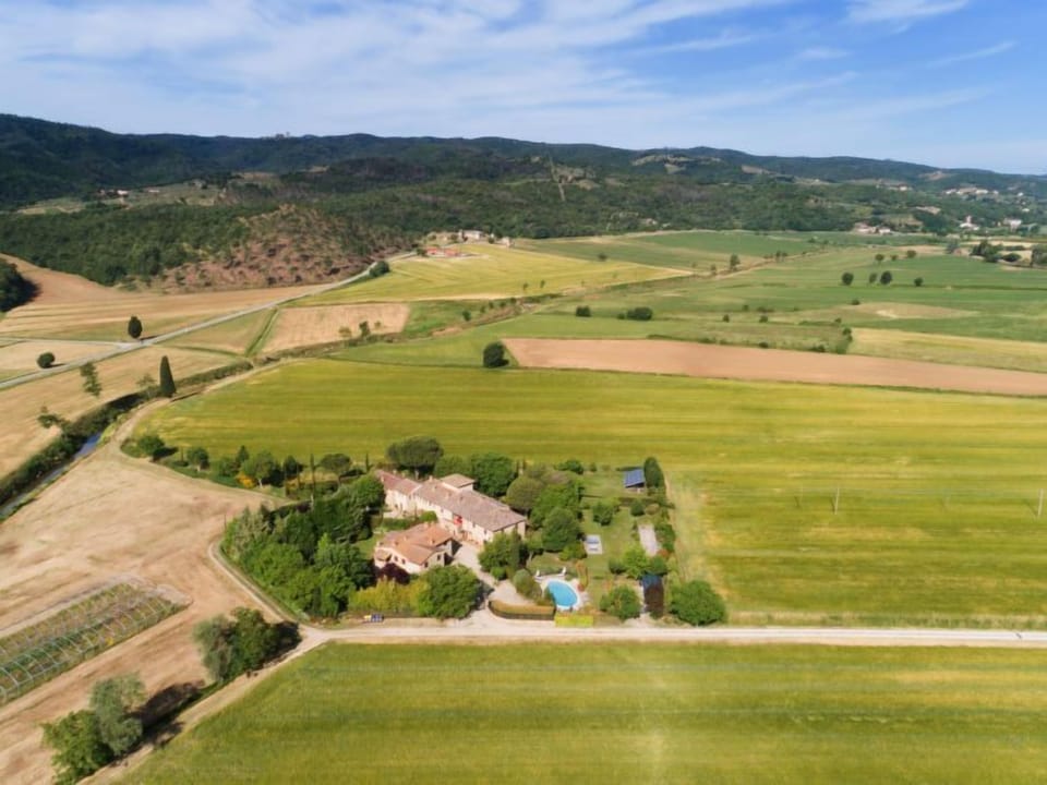 Aerial photography