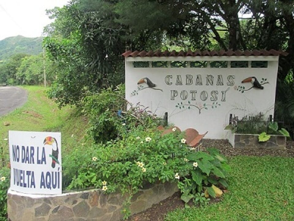 Entrance to Potosi
