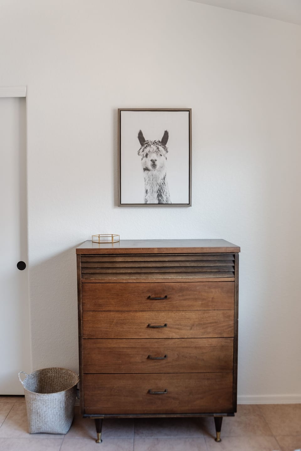 Guest Bedroom #2 also has plenty of storage, which includes the dresser & closet
