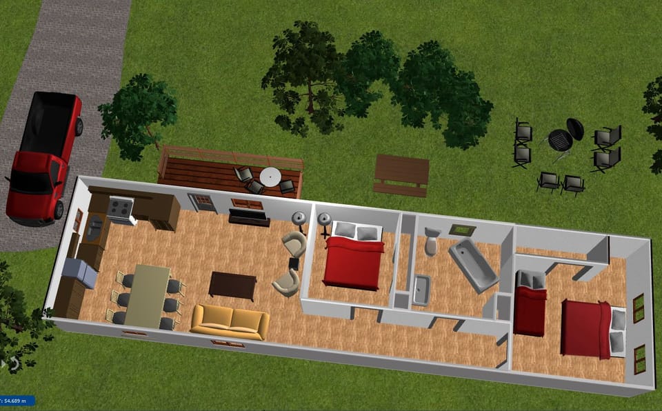 Children's area