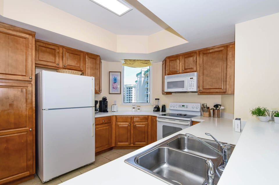 Silver Shells St. Lucia 1101 - Fully Equipped Kitchen
