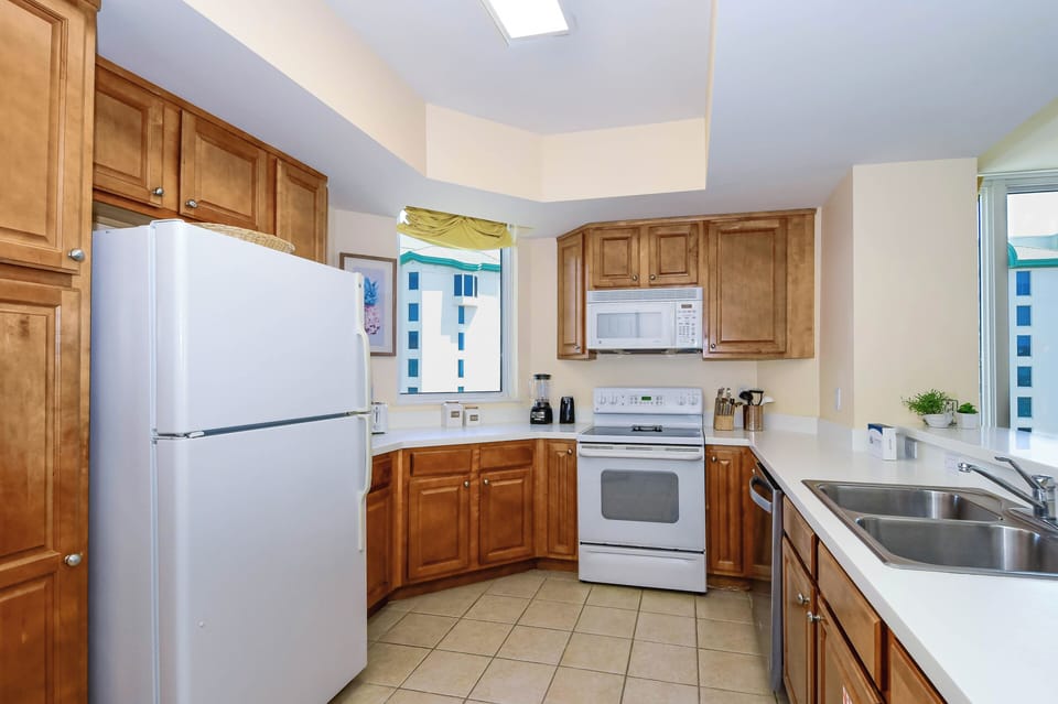 Silver Shells St. Lucia 1101 - Fully Equipped Kitchen
