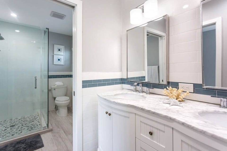 Primary bathroom