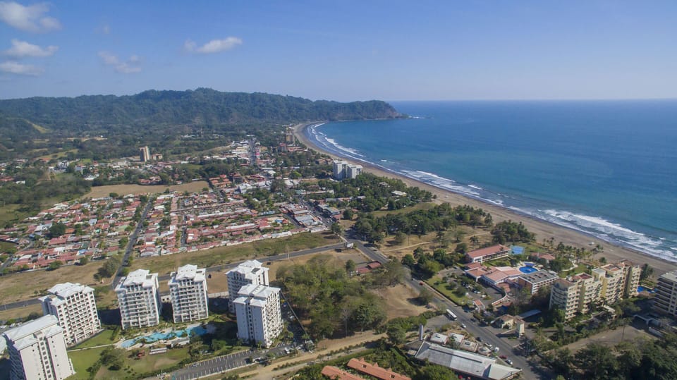 Jaco beach town