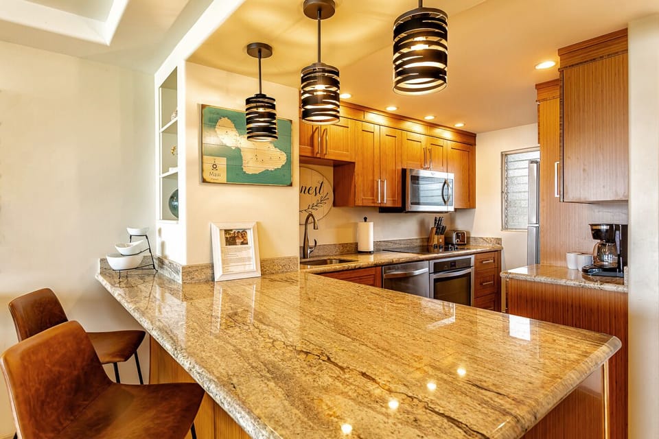 The chef in the family is sure to enjoy creating Maui meals!