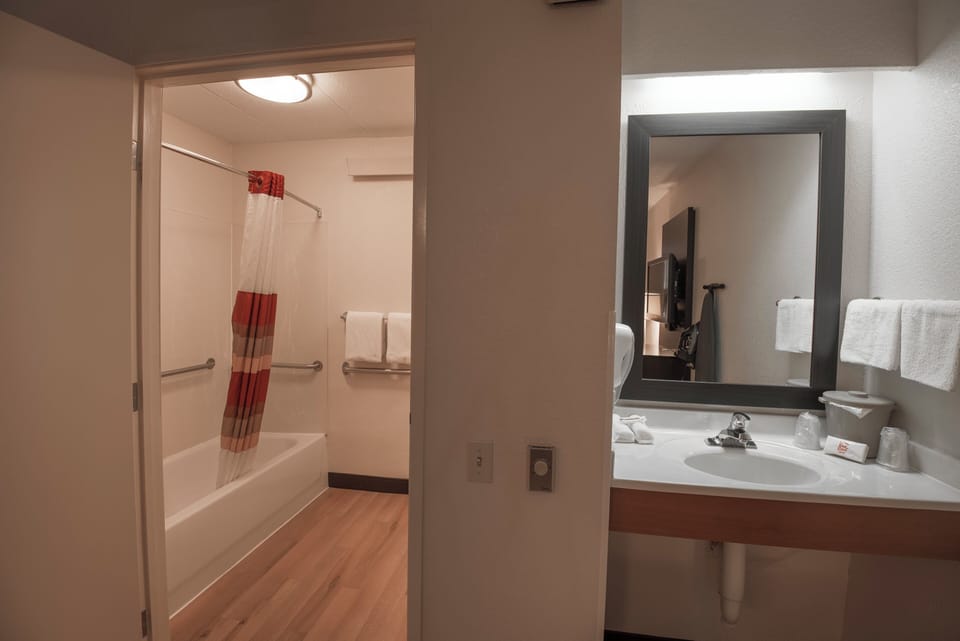 Accessible bathroom