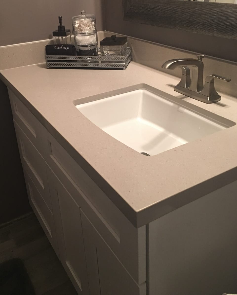 Secondary bathroom