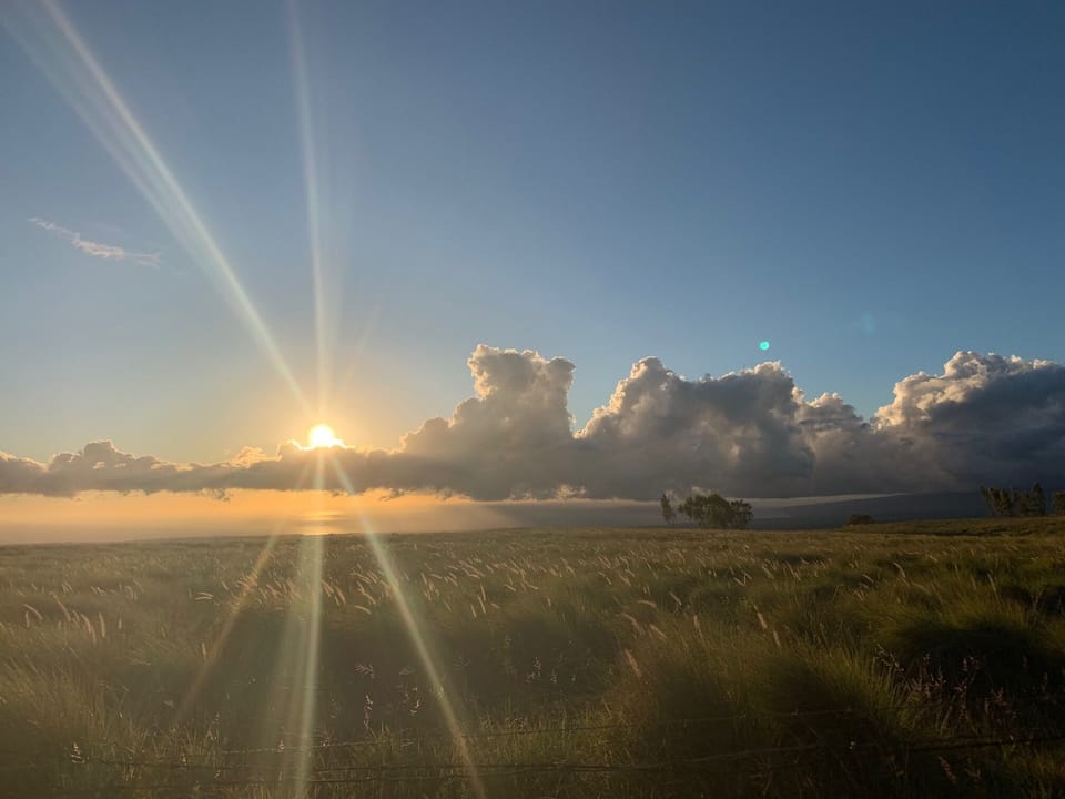 Mauna Kea Observatory.