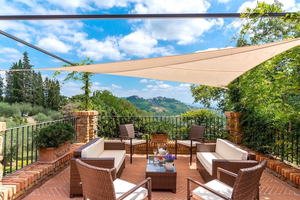 Villa Paolo - outside living-room