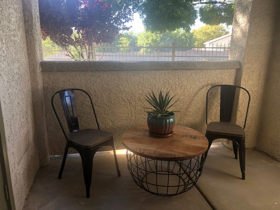 Patio Area