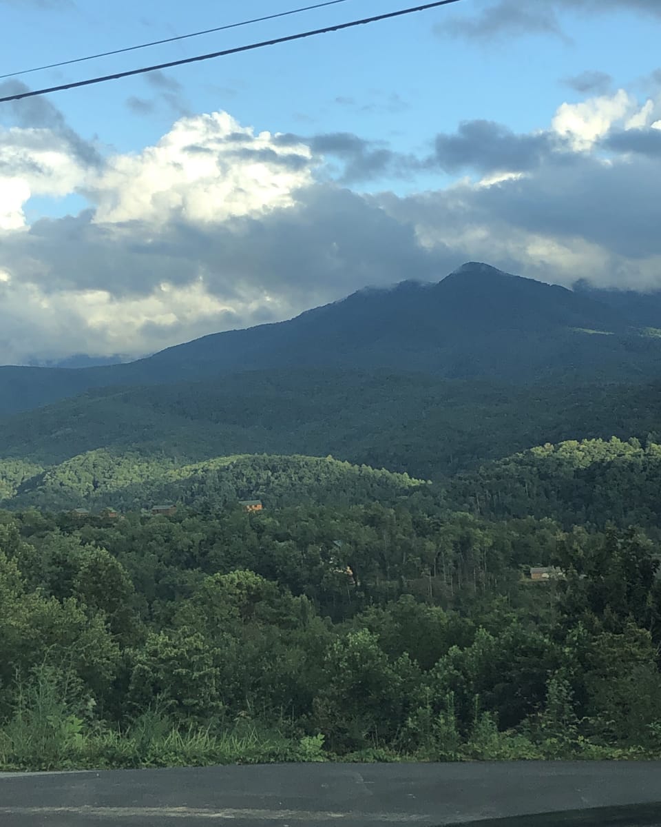 View from property