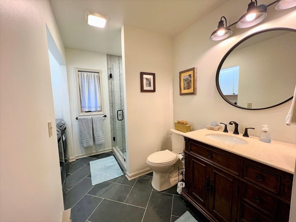Entry level full bathroom - shower only
