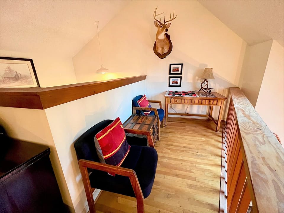 Upstairs Open Loft
