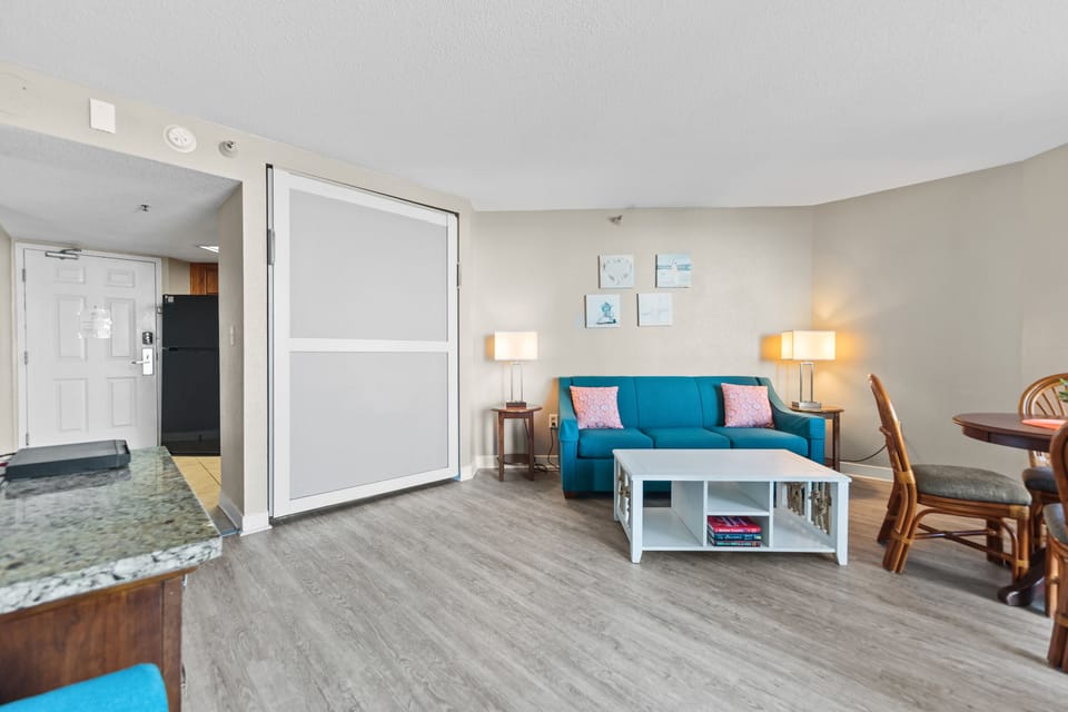 Spacious living room for the whole family