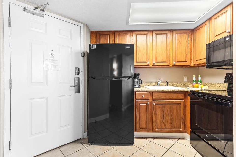 Complete and modern style kitchen