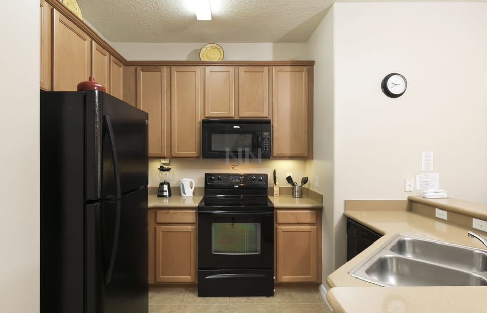 Fully equipped kitchen