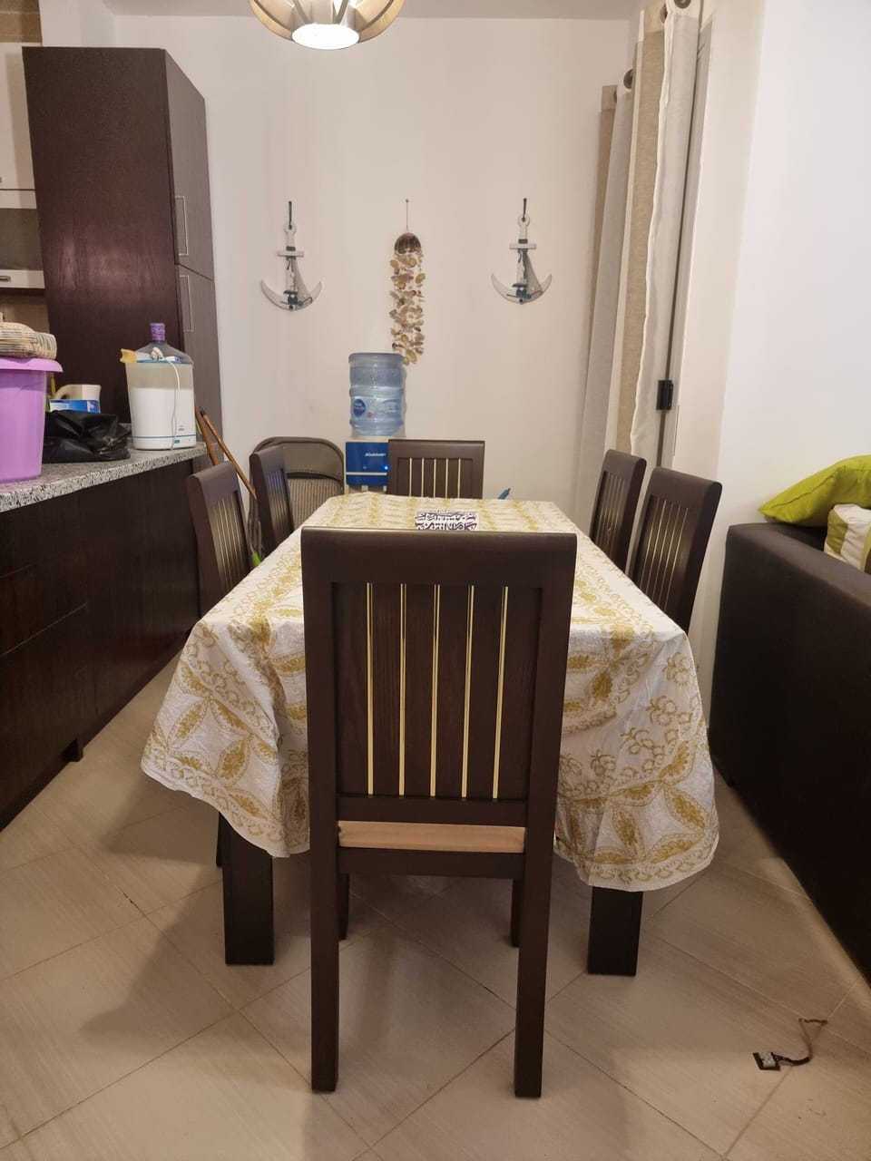 new dining table