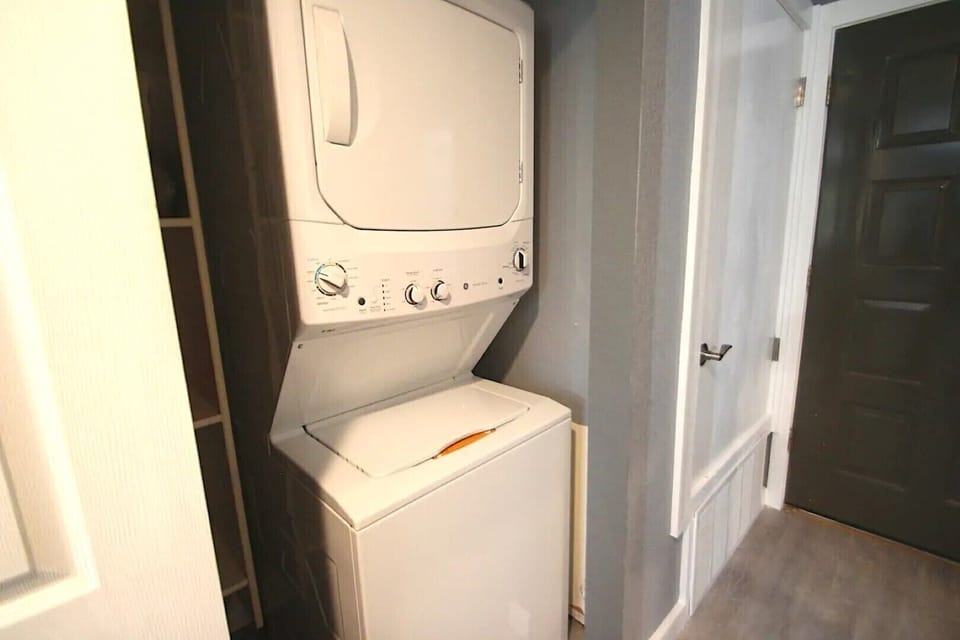Nice size washer and dryer