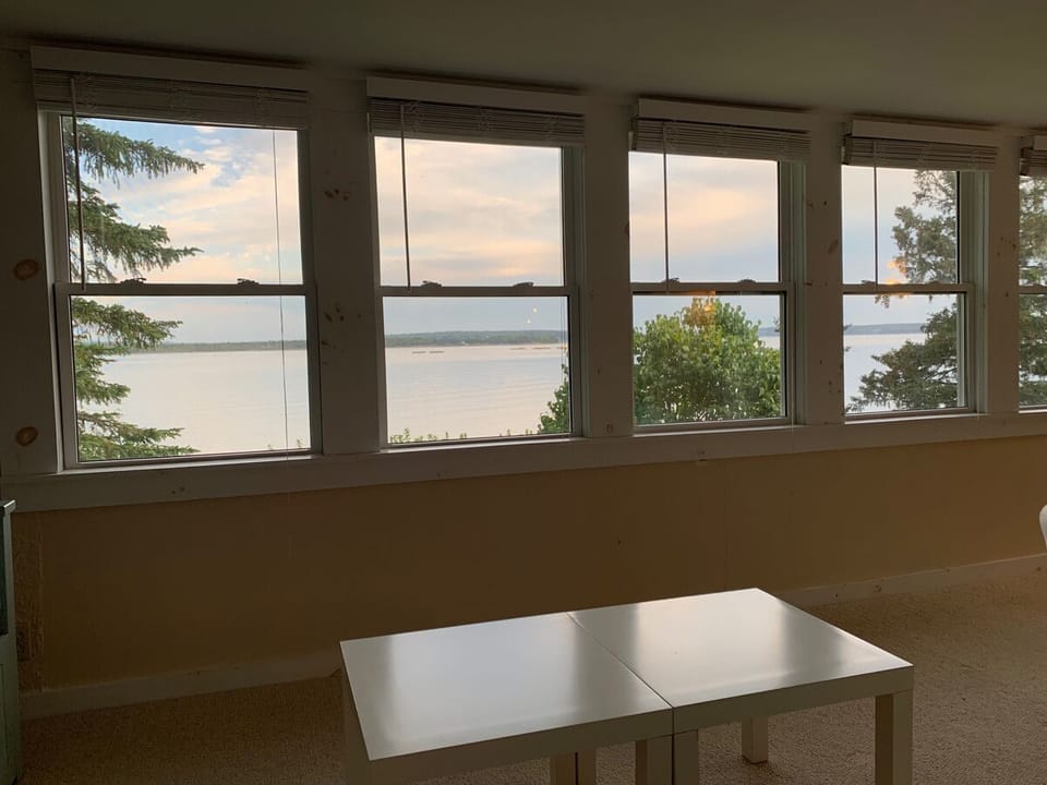 Living room view