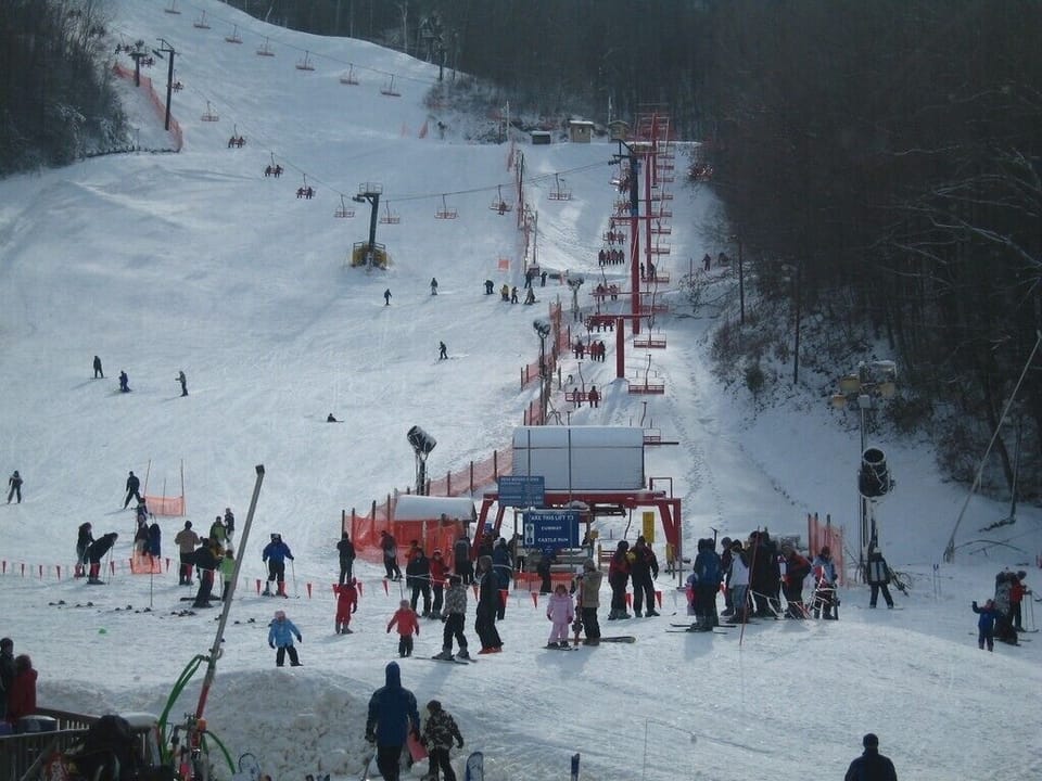 Snow and ski sports