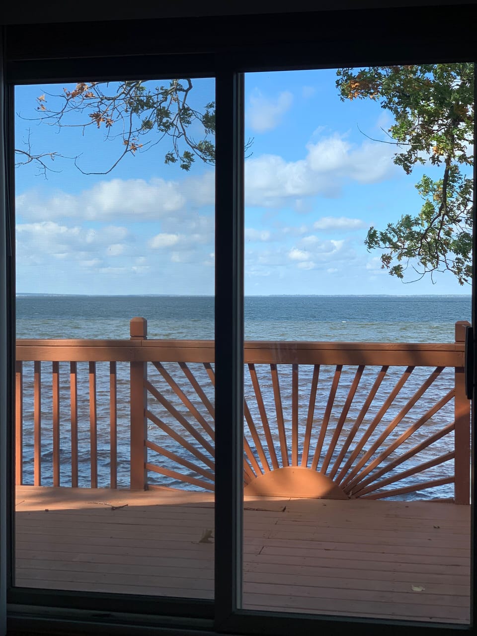 Master bedroom view 