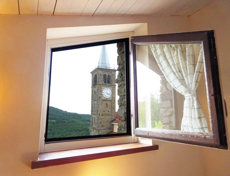 View from the Twin Bedroom