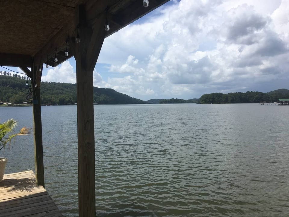 Bring a cooler & enjoy the constant breeze! **Lake levels decrease in the winter