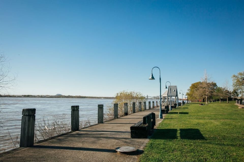 Audubon Riverview Park 20 minutes' driving distance