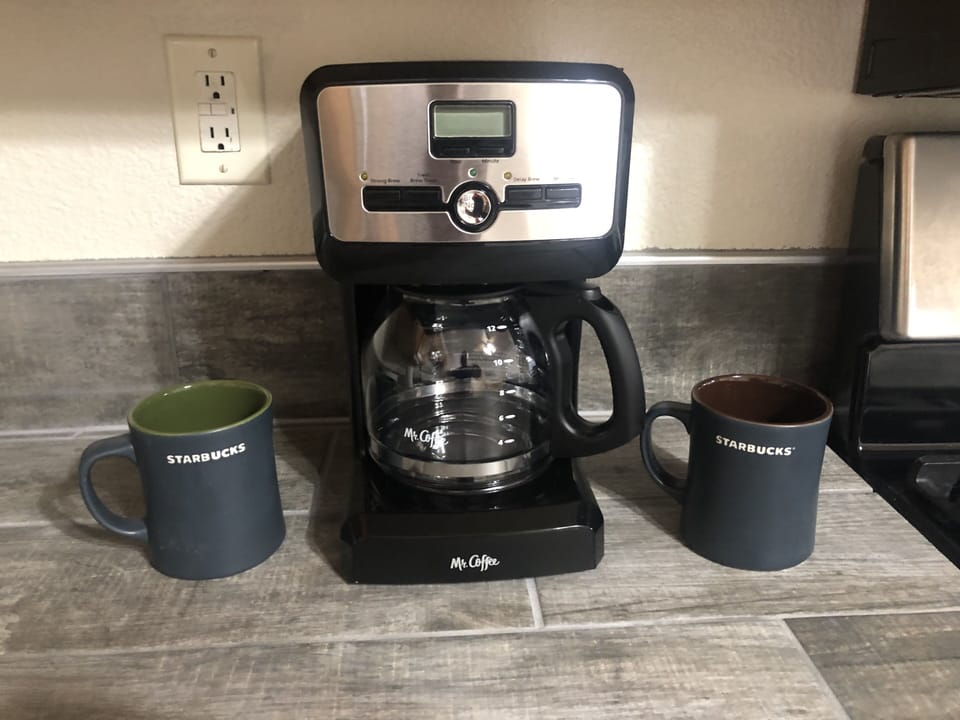 Kitchen coffee pot
