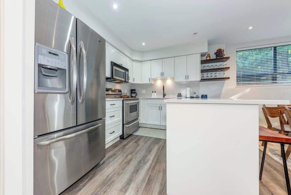 New Appliances in Kitchen
